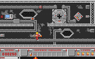 Red Ace atari screenshot