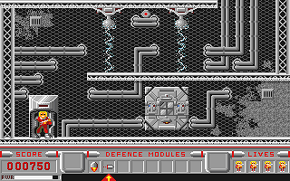 Red Ace atari screenshot