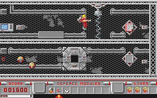 Red Ace atari screenshot