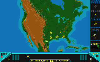 Red Alert atari screenshot