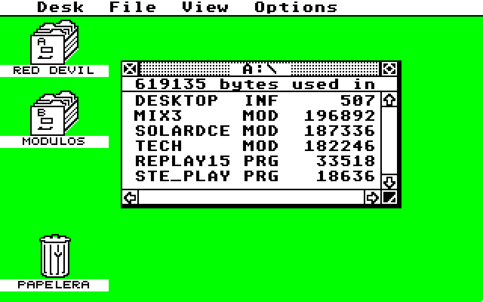 Red Devil Modulos #3 — screenshot 1
