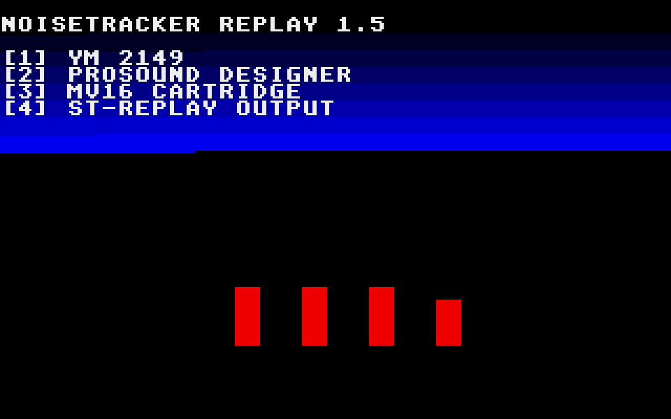 Red Devil Modulos #3 atari screenshot