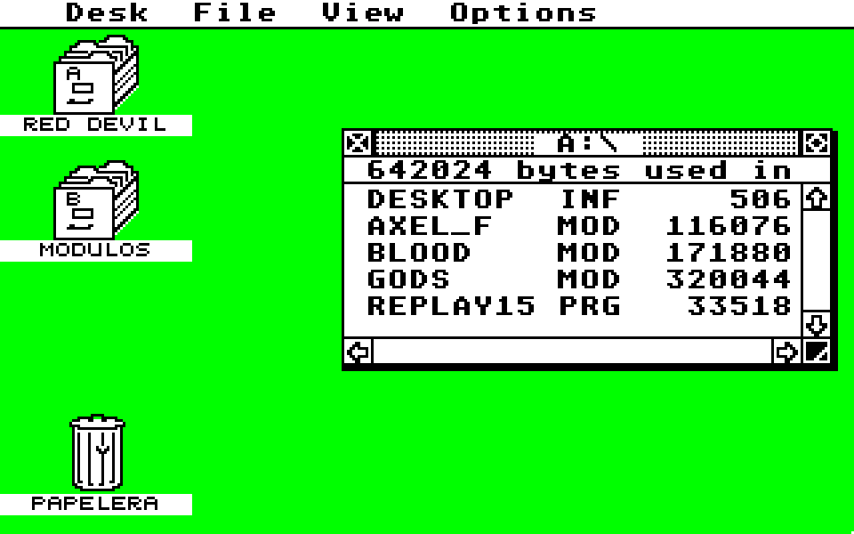 Red Devil Modulos #4 — screenshot 1