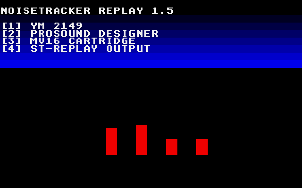 Red Devil Modulos #4 atari screenshot