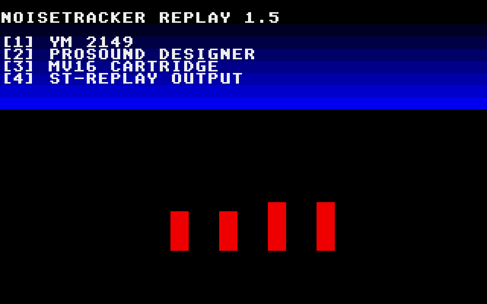 Red Devil Modulos #5 atari screenshot