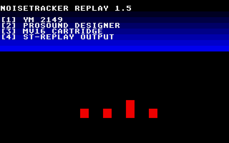 Red Devil Modulos #6 atari screenshot