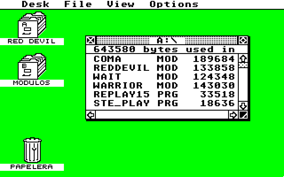Red Devil Modulos #7 — screenshot 1