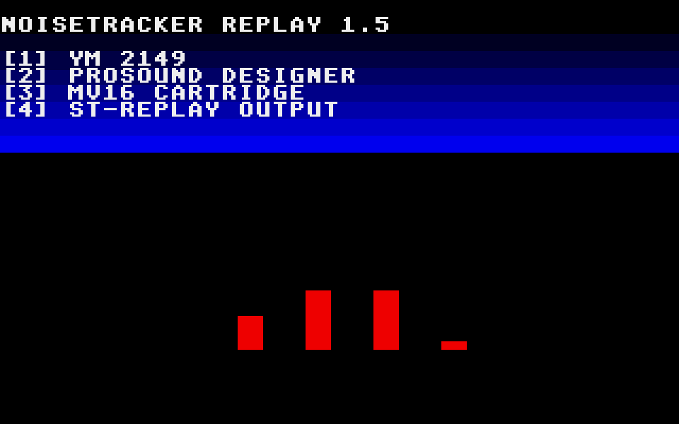 Red Devil Modulos #7 atari screenshot