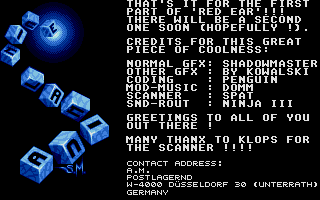 Red Ear atari screenshot