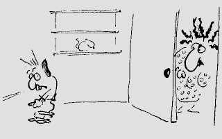 Red Ear atari screenshot