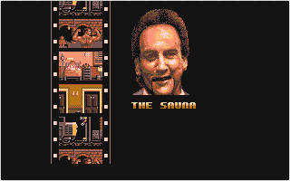 Red Heat atari screenshot