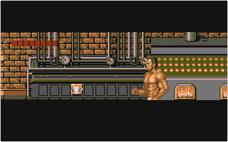 Red Heat atari screenshot