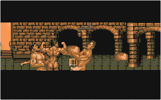Red Heat atari screenshot