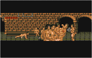 Red Heat atari screenshot