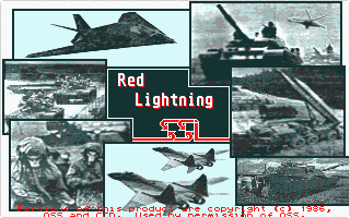Red Lightning