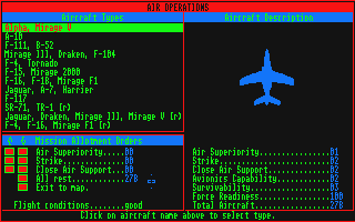 Red Lightning atari screenshot