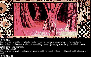 Red Moon atari screenshot