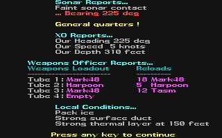 Red Storm Rising — screenshot 12