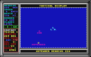 Red Storm Rising atari screenshot