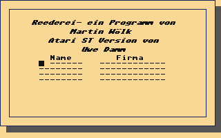 Reederei — screenshot 1