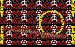 Reflex Demo atari screenshot