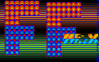Reflex Demo atari screenshot