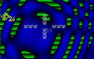 Reflex Demo atari screenshot