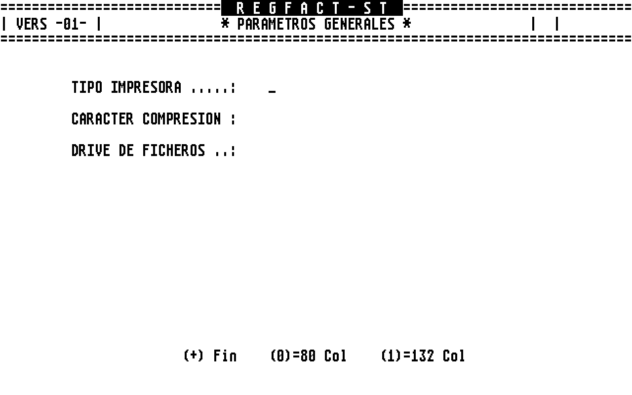 Registro de Facturas — screenshot 1