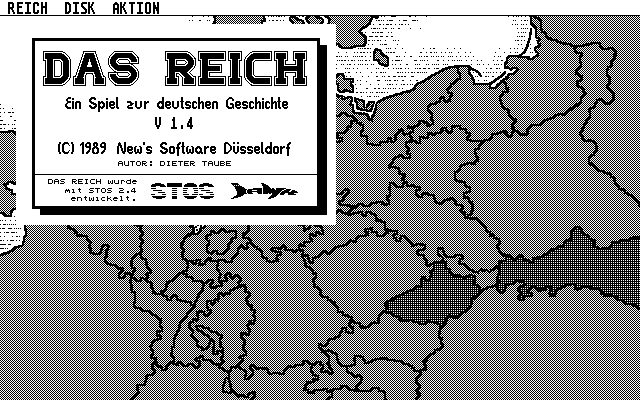 Reich (Das) atari screenshot