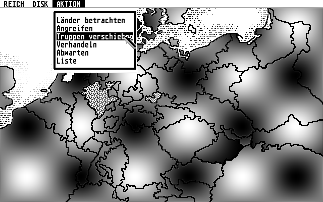 Reich (Das) atari screenshot