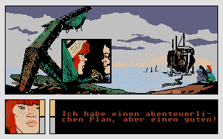 Reisende im Wind atari screenshot