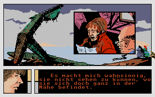 Reisende im Wind atari screenshot