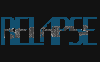 Relapse atari screenshot