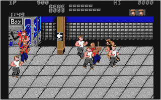Renegade atari screenshot