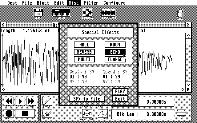 Replay 16 atari screenshot