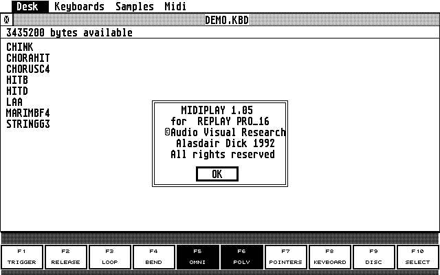 Replay 16 atari screenshot