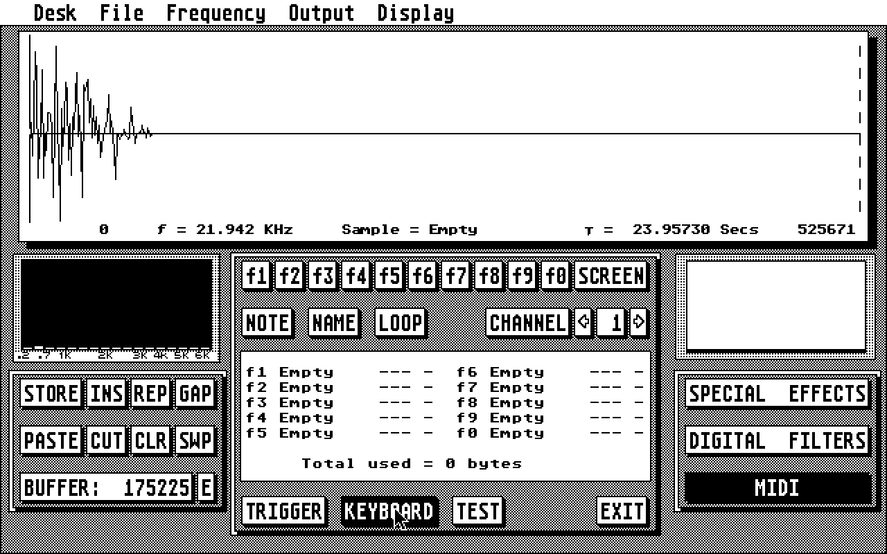 Replay Professional atari screenshot