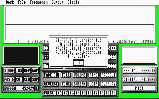 Replay VIII — screenshot 1