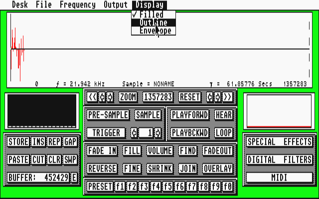 Replay VIII atari screenshot