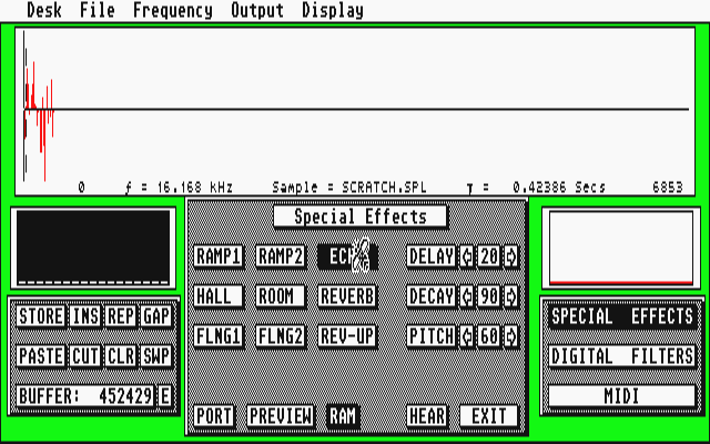 Replay VIII atari screenshot