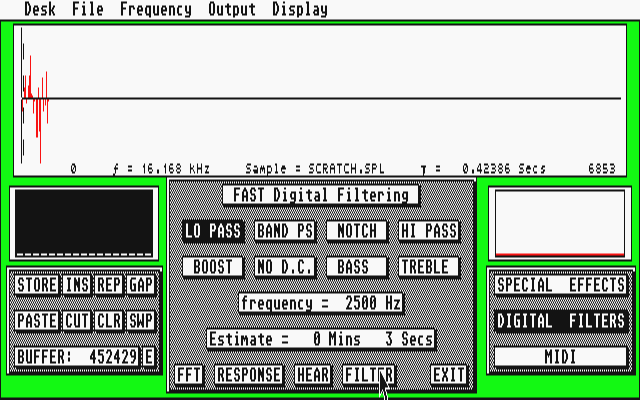 Replay VIII atari screenshot
