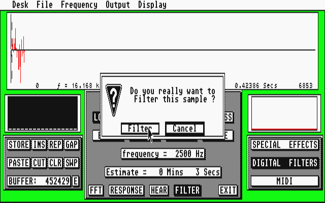 Replay VIII atari screenshot