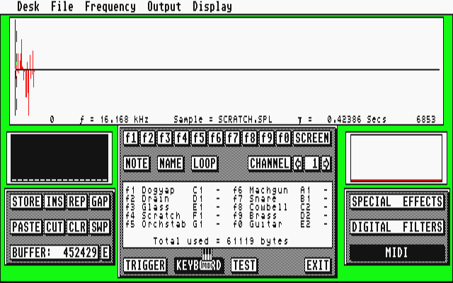 Replay VIII atari screenshot
