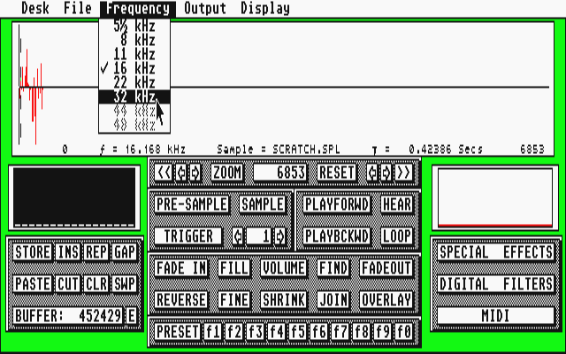 Replay VIII atari screenshot