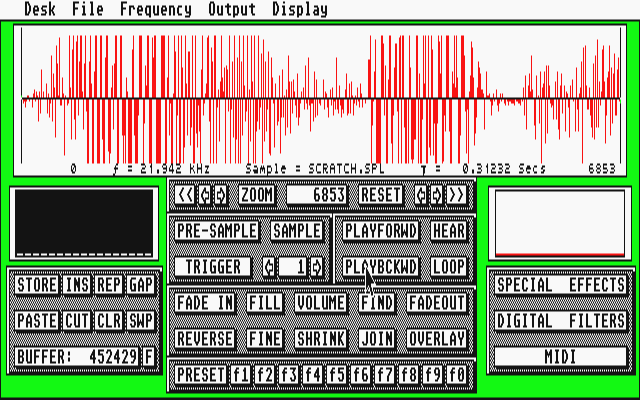 Replay VIII atari screenshot