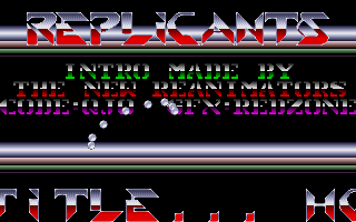 Replicants Intro — screenshot 1