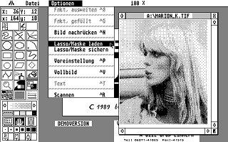 Repro Studio ST Junior atari screenshot