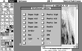 Repro Studio ST Junior atari screenshot