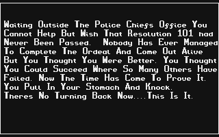 Resolution 101 atari screenshot