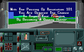 Resolution 101 atari screenshot